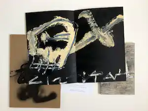 Antoni Tapies - 1986 - Catalogus - Originele litho - Maeght/Lelong, Parijs NY - Zeer goede staat vendu pour 100€ !