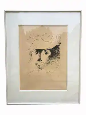 Roger Somville - Portret l verkauft für € 110!