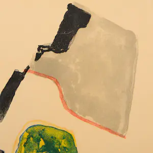 Corneille - 1961 - "Après-midi d'été" - Een Zeldzaam Juweel uit Corneilles Gouden Periode kopen? Bied vanaf 895!