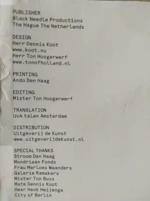 Ton of Holland - Es Geht Auch Ohne - Berlin Nacht Buch [ 90 tekeningen ] kopen? Bied vanaf 1!