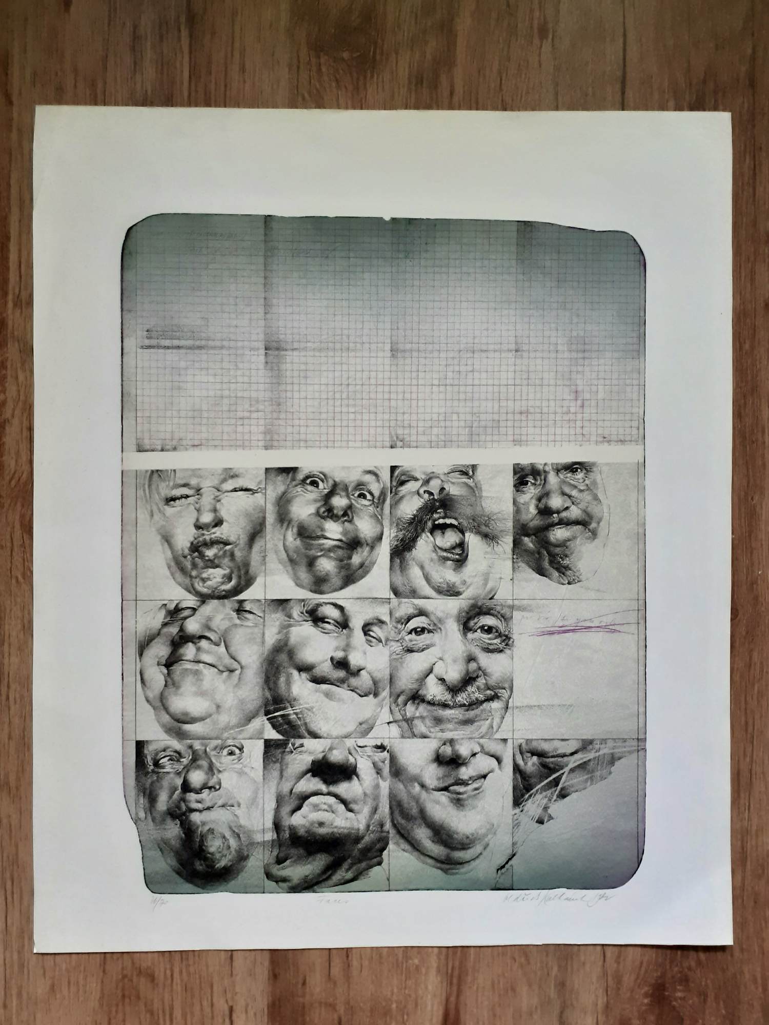 Oldrich Kulhanek - Gezichten kopen? Bied vanaf 150!