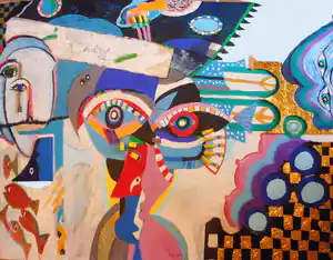 Peggy Crince le Roy - de verloedering van ons milieu verkocht voor € 155!