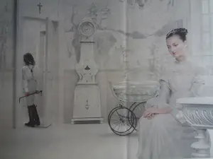 Erwin Olaf - The mother-Dawn, uitgave Het Parool kopen? Bied vanaf 1!