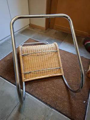 Ludwig Mies van der Rohe - Bauhaus design chair S 533 R Thonet kopen? Bied vanaf 600!