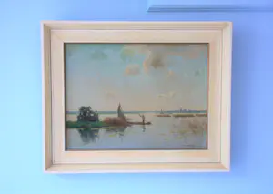 Jan Simon Knikker (sr.) - Polderlandschap kopen? Bied vanaf 150!