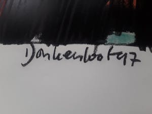 Peter Donkersloot - MajoorBosshardt,gesigneerd kopen? Bied vanaf 30!