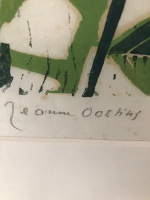 Jeanne Bieruma Oosting - Vogel in 't groen kopen? Bied vanaf 280!