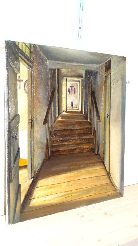 Theo Praet - interieur verkocht voor € 125!