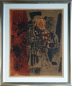 Corneille - Litho: 'Jeux d'été' - 1960 (Nieuw ingelijst) kopen? Bied vanaf 495!
