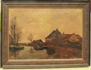 Frans Simons - Antiek schilderij kaufen? Bieten Sie von 89!