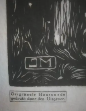 Jan Mankes - Koemelkster. Naar werk uit 1914. kopen? Bied vanaf 120!