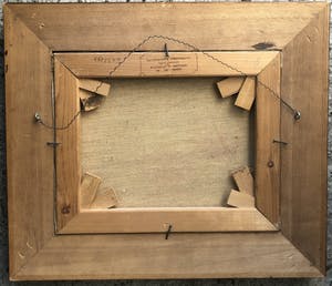 Jan Muijs - Prachtig gesigneerd stilleven in massief houten lijst. kopen? Bied vanaf 150!