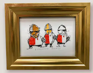 Bart Hamelink - Rotterdams muurtje kopen? Bied vanaf 1!