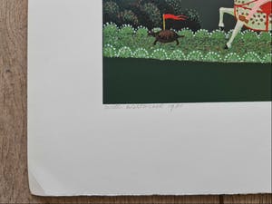 Willem Westbroek - (1918 - 1998) Landschap met koets kopen? Bied vanaf 50!