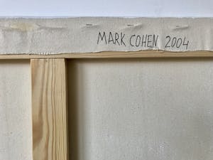 Mark Cohen - Painting D4 kopen? Bied vanaf 75!