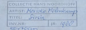Marieke Molenkamp - Olieverf Siësta - 1988 kopen? Bied vanaf 120!