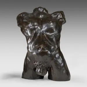 Kaj Nielsen - Bronzen sculptuur van mannen torso - nummer 1 uit 3 kopen? Bied vanaf 2250!