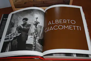 Alberto Giacometti - MAEGHT monumentaal boek & ingelijste affiche Giacometti kaufen? Bieten Sie von 65!