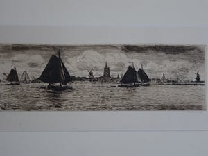 Waalko Jans Dingemans (sr.) - Gezicht op ???? kopen? Bied vanaf 50!