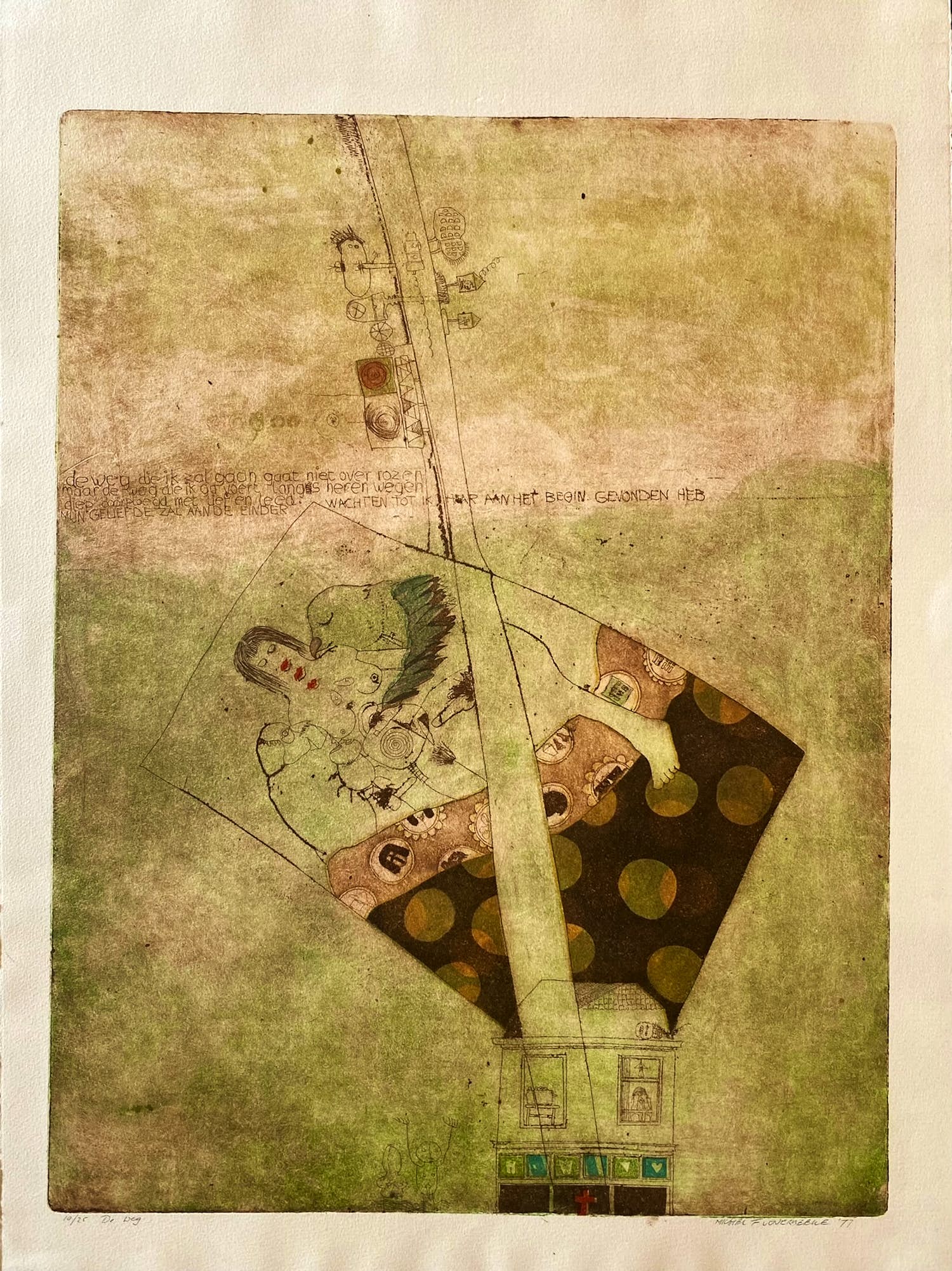 Michel van Overbeeke - De Weg verkocht voor € 45!