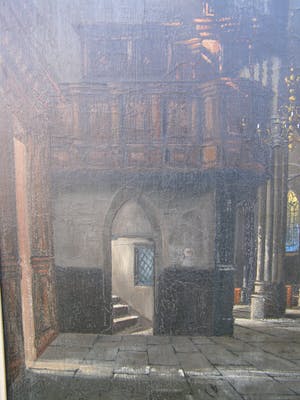 Jacobus Lambertus Dispo - Kerkinterieur kopen? Bied vanaf 15!