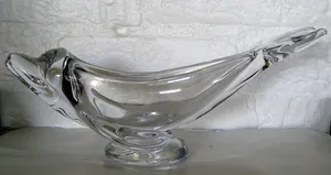 Niet of onleesbaar gesigneerd - Design kristallen dolfijn van "Art Vannes France". kopen? Bied vanaf 1!