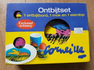 Corneille - kavel met verschillende items met illustraties van Corneille kopen? Bied vanaf 50!