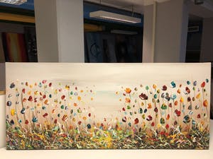 Gena - Abstract Bloemen kopen? Bied vanaf 250!