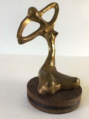 Brons (Onbekend) - Vrouw verkocht voor € 35!