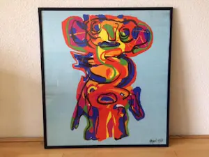 Karel Appel - Le Monstre kopen? Bied vanaf 50!