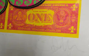 Buy Ben Allen - Monster Mickey Orange? Bid from 250!