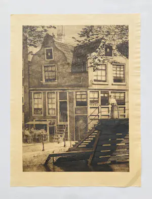 Dirk Harting - Lijnbaansgracht Amsterdam kopen? Bied vanaf 45!