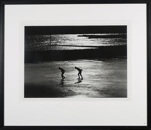 Freddy Rikken - Foto, Schaatsers - Ingelijst kopen? Bied vanaf 35!