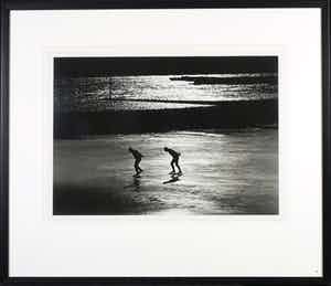 Freddy Rikken - Foto, Schaatsers - Ingelijst verkocht voor € 35!