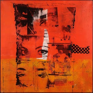 Frank Lengvenius - Gemengde techniek z.t. kopen? Bied vanaf 299!