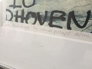 Har Sanders - Een vreemde postzegel kopen? Bied vanaf 75!