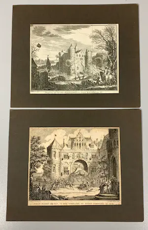 AcheterSimon Fokke - Graaf Floris de IV - Belegering Slot Hagestein? Enchérissez de 10!