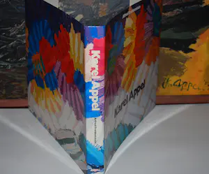 Karel Appel - gesigneerde hardcover kopen? Bied vanaf 225!