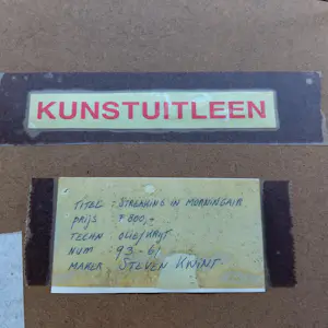 Buy Steven Kwint - set van 2 werken van STEVEN KWINT? Bid from 200!