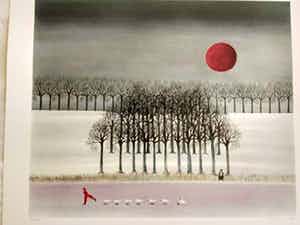 Ilona Schmit - Schaatsend meisje verkocht voor € 50!