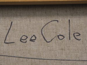 Lee Cole - zonder titel kopen? Bied vanaf 75!