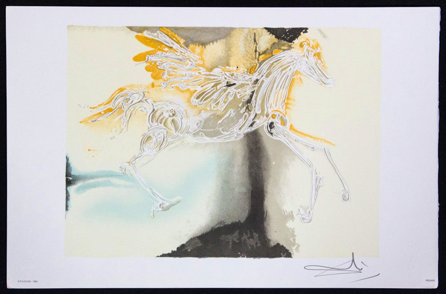 Salvador Dali - Pegasus kopen? Bied vanaf 95!
