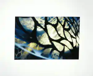 Hiroe Okubo - Zeefdruk, Shading Fragment XI verkocht voor € 50!
