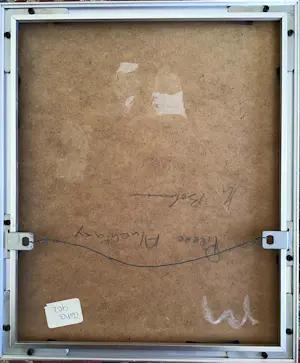 Pierre Alechinsky - Litho , Compositie, ingelijst, kopen? Bied vanaf 50!