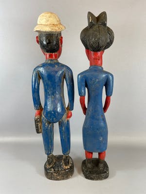 Baule - 220242 African Baule family - Iv. Coast. kopen? Bied vanaf 125!