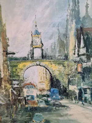 Ben Maile - Eastgate Clock kopen? Bied vanaf 75!