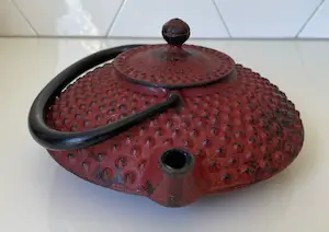 Nanbu Industrial - Japanse rode gietijzeren ketel kopen? Bied vanaf 1!