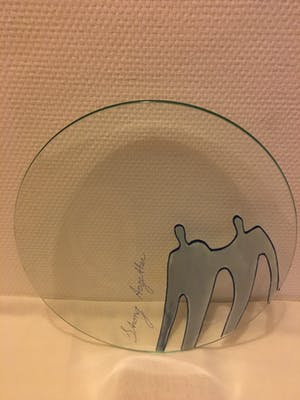 Corry Ammerlaan - Karaf en schaal kopen? Bied vanaf 45!