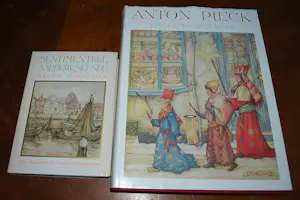 Anton Pieck - zeldzaam: Zeeuwse mijmeringen + handgesigneerd 'Zijn Leven Zijn Werk' kopen? Bied vanaf 75!