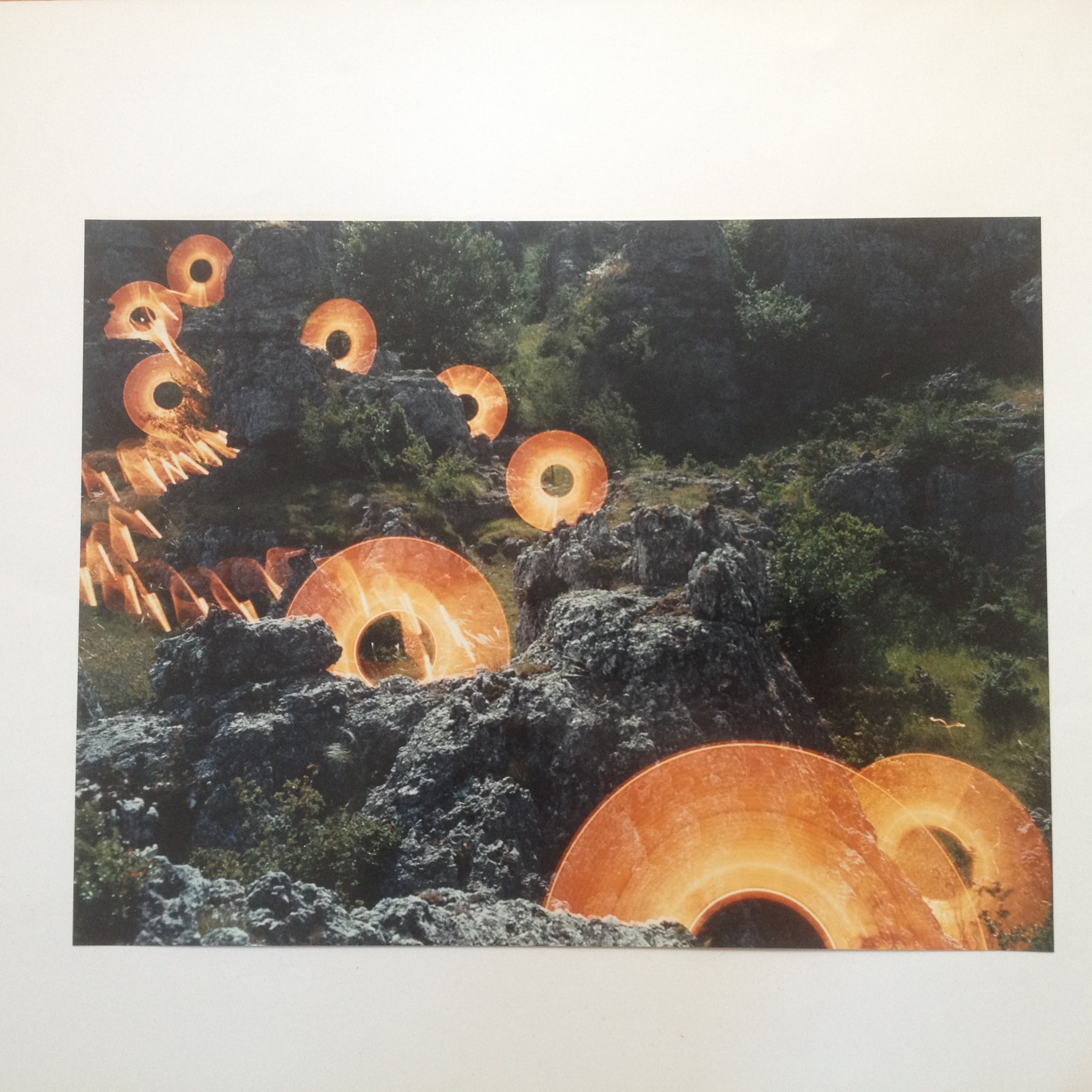 Niet of onleesbaar gesigneerd - Fotomontage in Landschap op Fotopapier 20e eeuw. kopen? Bied vanaf 1!